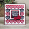 Creative Expressions Craft Dies By Sue Wilson - Festive Collection - Heart Scalloped Border*