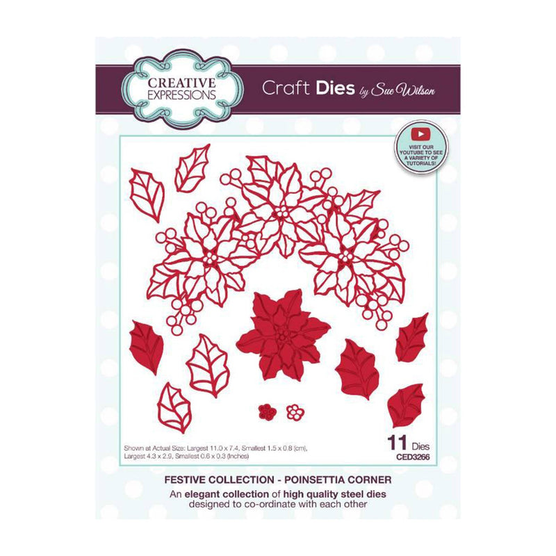 Creative Expressions Craft Dies By Sue Wilson - Festive Collection - P ...