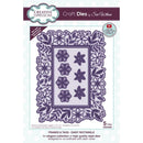 Creative Expressions Craft Dies By Sue Wilson - Frames & Tags Collection - Daisy Rectangle*