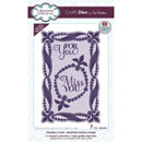 Creative Expressions Craft Dies By Sue Wilson - Frames & Tags Collection - Wrapped Pearl Frame*