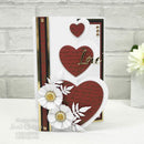 Creative Expressions Craft Dies By Jamie Rodgers - In and Out Collection - Hearts*