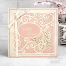 Creative Expressions Craft Dies By Jamie Rodgers - Wings of Wonder Collection - Dragonfly Trellis Aperture*