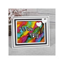 Creative Expressions Craft Dies By Sue Wilson - Noble Shadowed Sentiments - Wish Big*