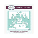 Creative Expressions Paper Cuts Double Edger Craft Dies - Look Out Santa's About