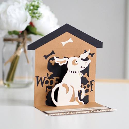 Creative Expressions Paper Cuts Craft Die - Woof!*