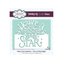 Creative Expressions Paper Cuts Edger Craft Die - You're A Star*