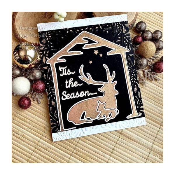 Creative Expressions Craft Dies - One-Liner Collection - Safe and Warm