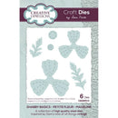 Creative Expressions Craft Dies By Sam Poole - Shabby Basics - Petite Fleur Madeline*
