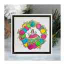 Creative Expressions 6"x 4" Clear Stamp Set by Jane Davenport - Bauble Fairy