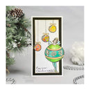 Creative Expressions 6"x 4" Clear Stamp Set by Jane Davenport - Bauble Fairy