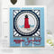 Creative Expressions Single-Sided Paper Pad By Sue Wilson 8"x 8" 24 Pack - Nautical Adventure*