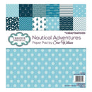 Creative Expressions Single-Sided Paper Pad By Sue Wilson 8"x 8" 24 Pack - Nautical Adventure*