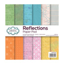 Creative Expressions Double-Sided Paper Pad 8"x8" 24/Pkg - Reflections*