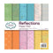 Creative Expressions Double-Sided Paper Pad 8"x8" 24/Pkg - Reflections*