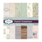 Creative Expressions Paper Pad 8"x 8" By Sam Poole - Rustic Homestead