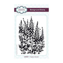 Creative Expressions 4"x 6" Pre-Cut Rubber Stamp - Foxglove Garden