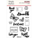 Simple Stories - Simple Vintage Cottage Fields Photopolymer Clear Stamps*