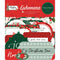 Carta Bella Cardstock Ephemera Peaceful Christmas Flora*