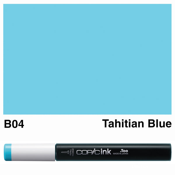 Copic Ink B04-Tahitian Blue*