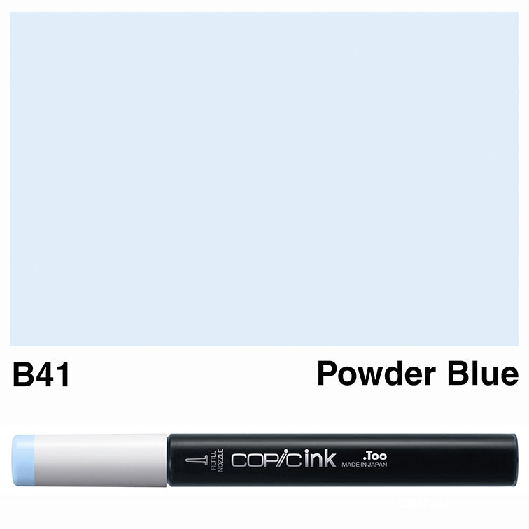 Copic Ink B41 - Powder Blue 12ml