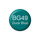 Copic Ink BG49 - Duck Blue 12ml*