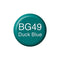 Copic Ink BG49 - Duck Blue 12ml*