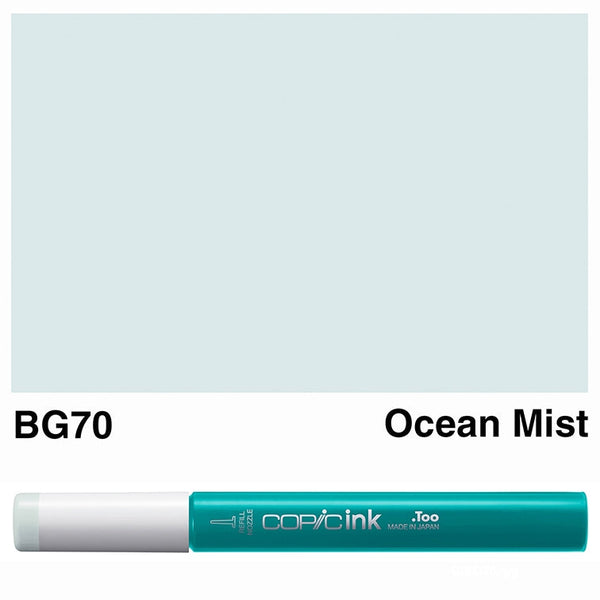 Copic Ink BG70 - Ocean Mist 12ml*