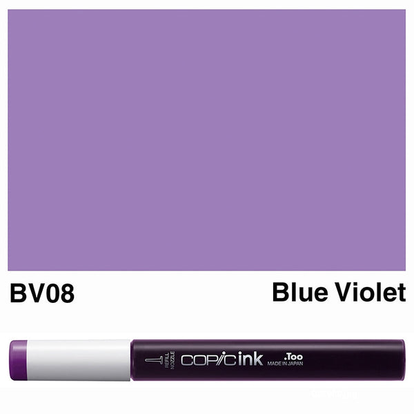 Copic Ink BV08 - Blue Violet 12ml*