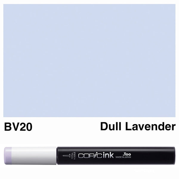 Copic Ink BV20 - Dull Lavender 12ml*