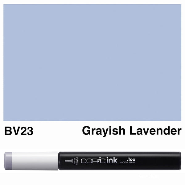 Copic Ink BV23 - Grayish Lavender 12ml