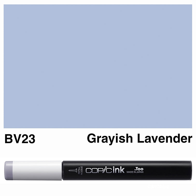 Copic Ink BV23 - Grayish Lavender 12ml