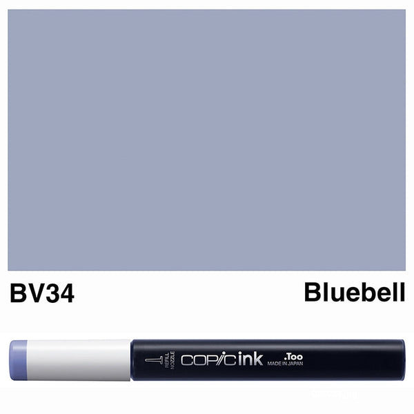 Copic Ink BV34 - Bluebell 12ml*