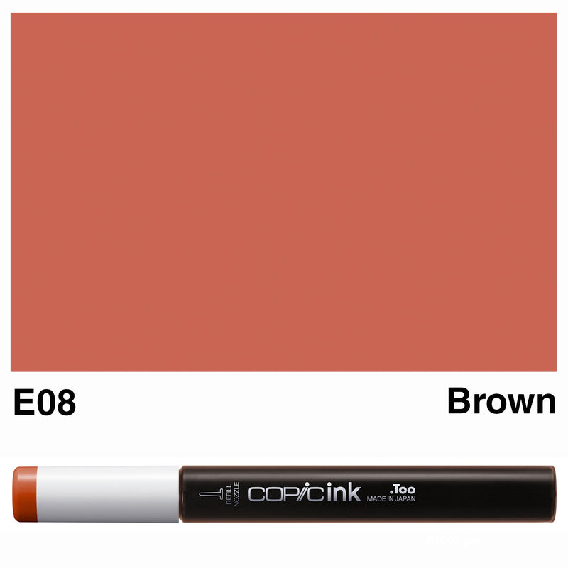 Copic Ink E08-Brown*