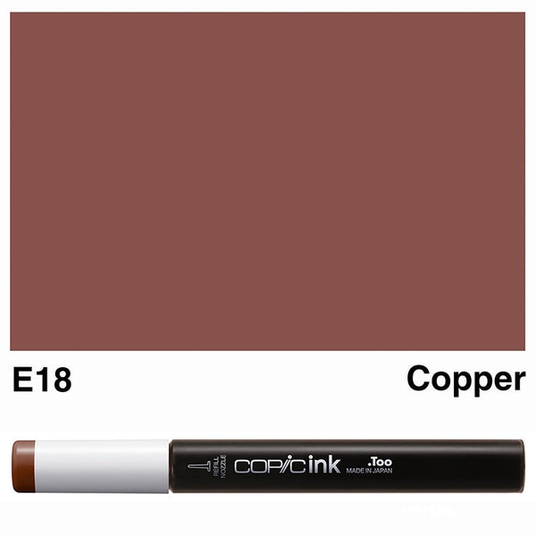 Copic Ink E18 - Copper 12ml