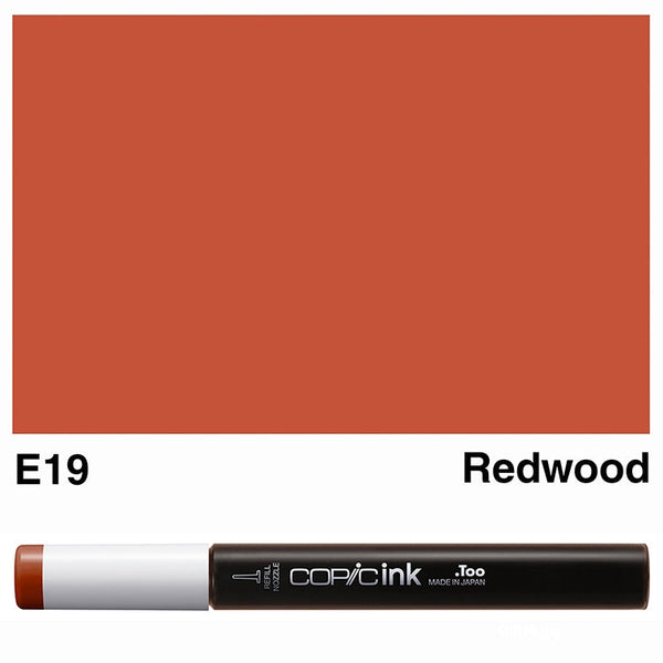 Copic Ink E19 - Redwood 12ml*