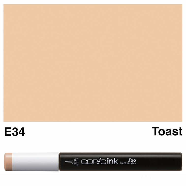 Copic Ink E34 - Toast 12ml