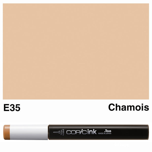 Copic Ink E35 - Chamois 12ml