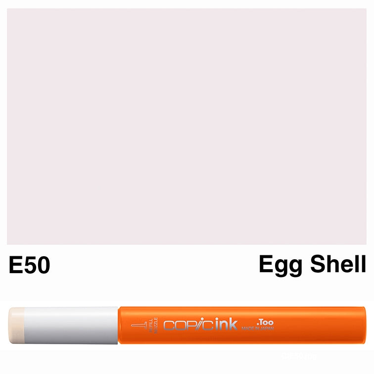 Copic Ink E50 - Egg Shell 12ml