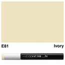 Copic Ink E81 - Ivory 12ml*