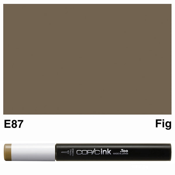 Copic Ink E87 - Fig 12ml*