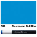 Copic Ink FB2 - Fluorescent Dull Blue 12ml*