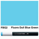 Copic Ink FBG2 - Fluoro Dull Blue Green 12ml*