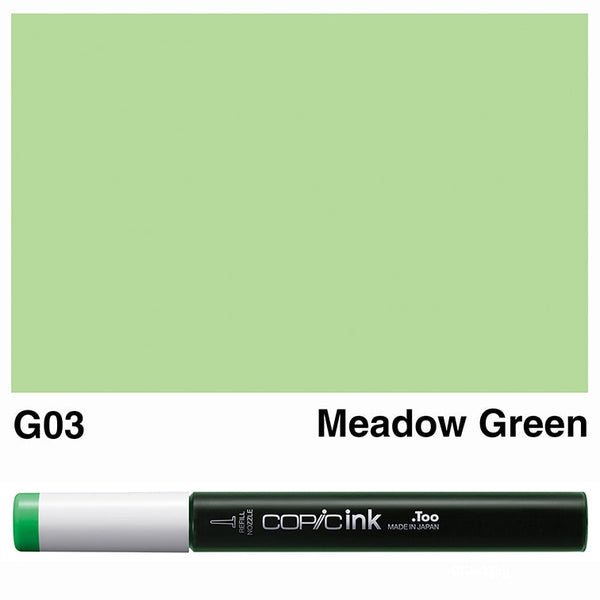 Copic Ink G03 - Meadow Green 12ml*