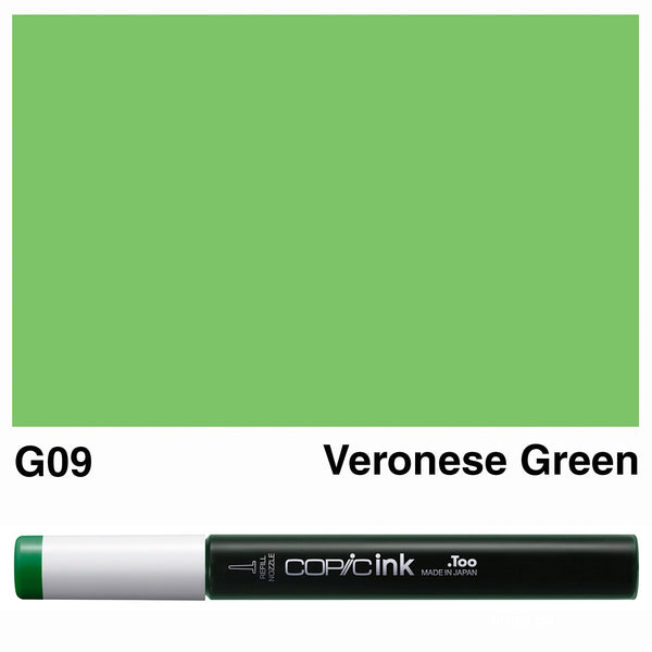 Copic Ink G09-Veronese Green*