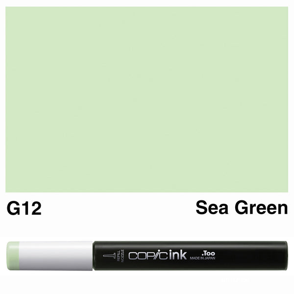 Copic Ink G12-Sea Green*