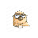 Stamping Bella Cut It Out Dies - Oddball Pug*