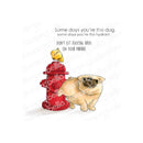 Stamping Bella Cut It Out Dies - The Pug & The Hydrant*