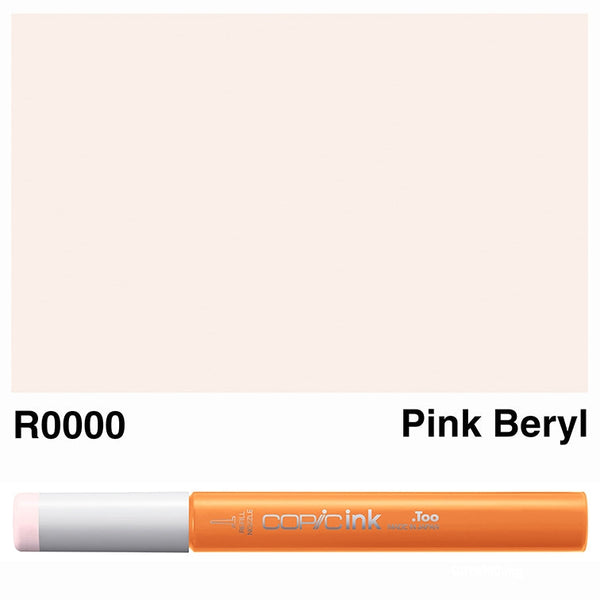 Copic Ink R0000 - Pink Beryl 12ml*