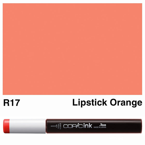 Copic Ink R17 - Lipstick Orange 12ml*