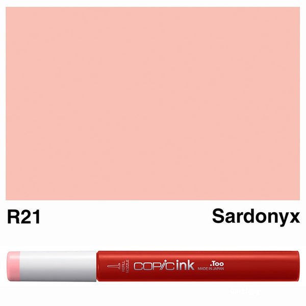 Copic Ink R21 - Sardonyx 12ml*